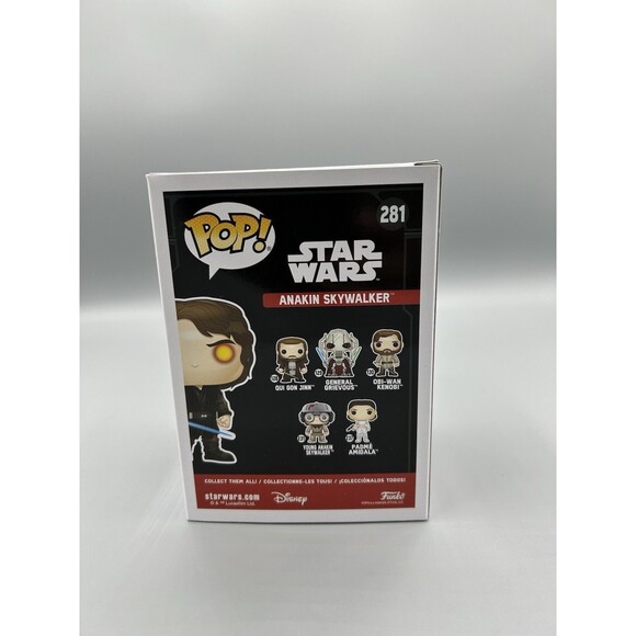 Funko Pop! Star Wars Anakin Skywalker #281 Walgreens | Ben Kenobi #572 Target Ex - Picture 11 of 14